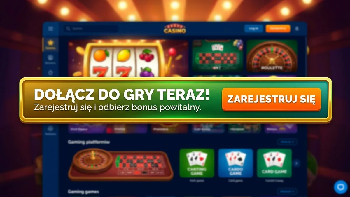 Rejestracja z bonusem